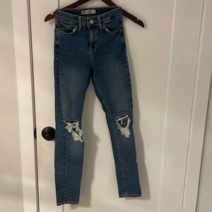Topshop Jamie skinny jeans